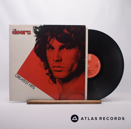 The Doors Greatest Hits LP Vinyl Record - Front Cover & Record