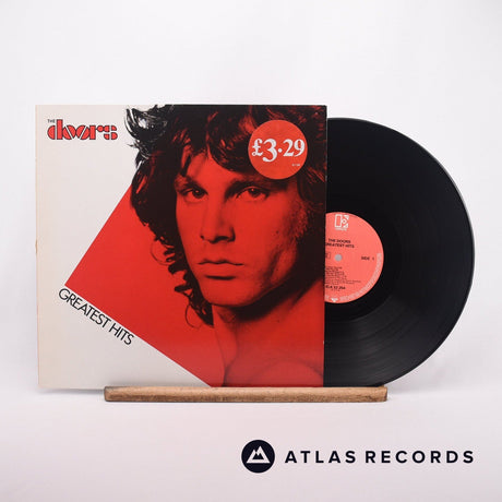 The Doors Greatest Hits LP Vinyl Record - Front Cover & Record