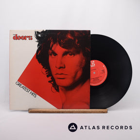 The Doors Greatest Hits LP Vinyl Record - Front Cover & Record