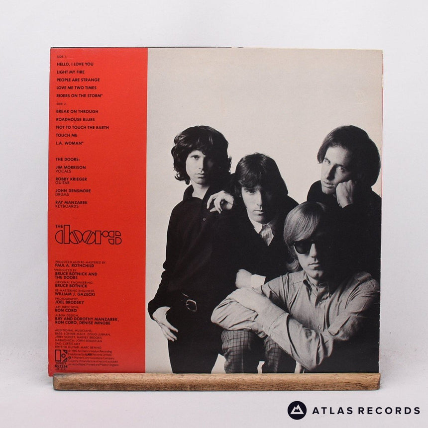 The Doors - Greatest Hits - Remastered LP Vinyl Record - EX/EX