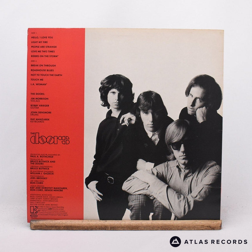 The Doors - Greatest Hits - Remastered Strawberry LP Vinyl Record - EX/EX