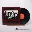 The Doors L.A. Woman LP Vinyl Record - Front Cover & Record