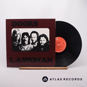 The Doors L.A. Woman LP Vinyl Record - Front Cover & Record