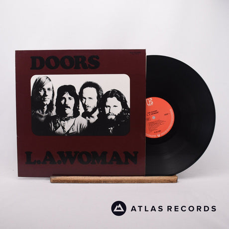 The Doors L.A. Woman LP Vinyl Record - Front Cover & Record
