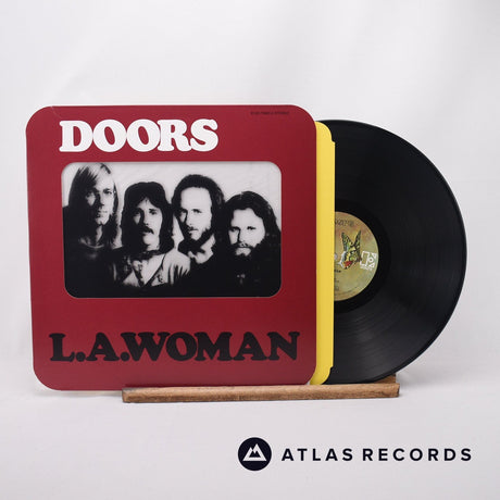 The Doors L.A. Woman LP Vinyl Record - Front Cover & Record