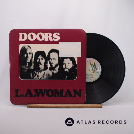 The Doors L.A. Woman LP Vinyl Record - Front Cover & Record