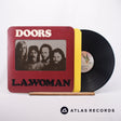The Doors L.A. Woman LP Vinyl Record - Front Cover & Record