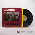 The Doors L.A. Woman LP Vinyl Record - Front Cover & Record