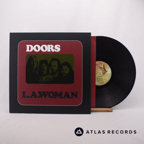 The Doors L.A. Woman 3 x CD + LP Vinyl Record - Front Cover & Record