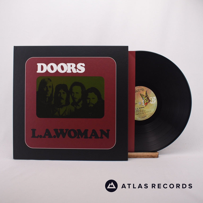 The Doors L.A. Woman 3 x CD + LP Vinyl Record - Front Cover & Record
