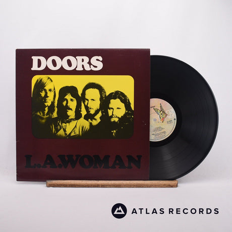 The Doors L.A. Woman LP Vinyl Record - Front Cover & Record