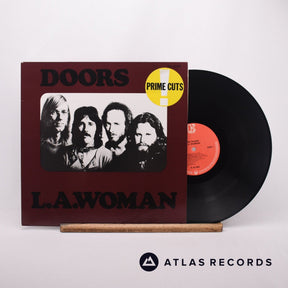 The Doors L.A. Woman LP Vinyl Record - Front Cover & Record