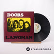 The Doors L.A. Woman LP Vinyl Record - Front Cover & Record