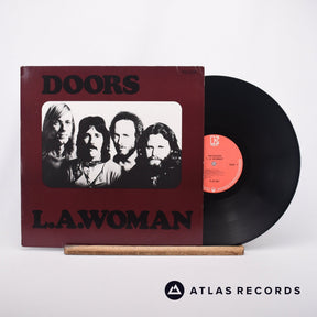 The Doors L.A. Woman LP Vinyl Record - Front Cover & Record