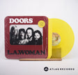 The Doors L.A. Woman LP Vinyl Record - Front Cover & Record