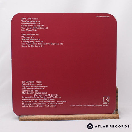 The Doors - L.A. Woman - 180G Die-Cut Sleeve A1 B1 LP Vinyl Record - EX/NM