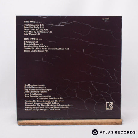 The Doors - L.A. Woman - Reissue Portugal -A -B LP Vinyl Record - VG+/EX