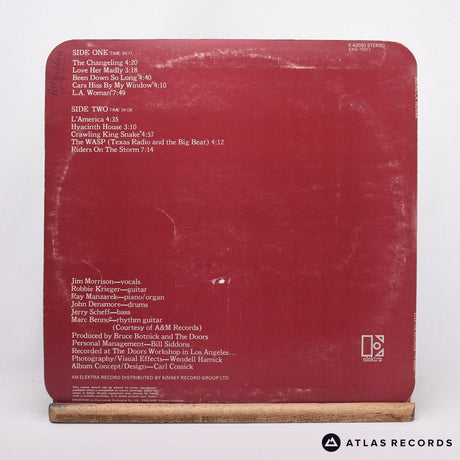 The Doors - L.A. Woman - Die-Cut Sleeve A1 B1 LP Vinyl Record - VG+/VG+