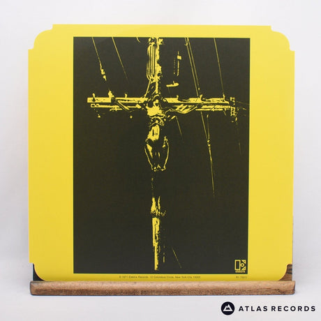 The Doors - L.A. Woman - Sun Yellow Die-Cut Sleeve LP Vinyl Record - EX/NM