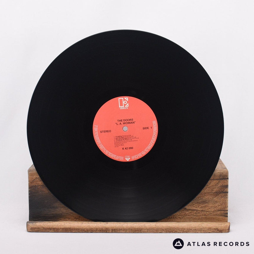 The Doors - L.A. Woman - Strawberry -A2 B6 LP Vinyl Record - EX/EX