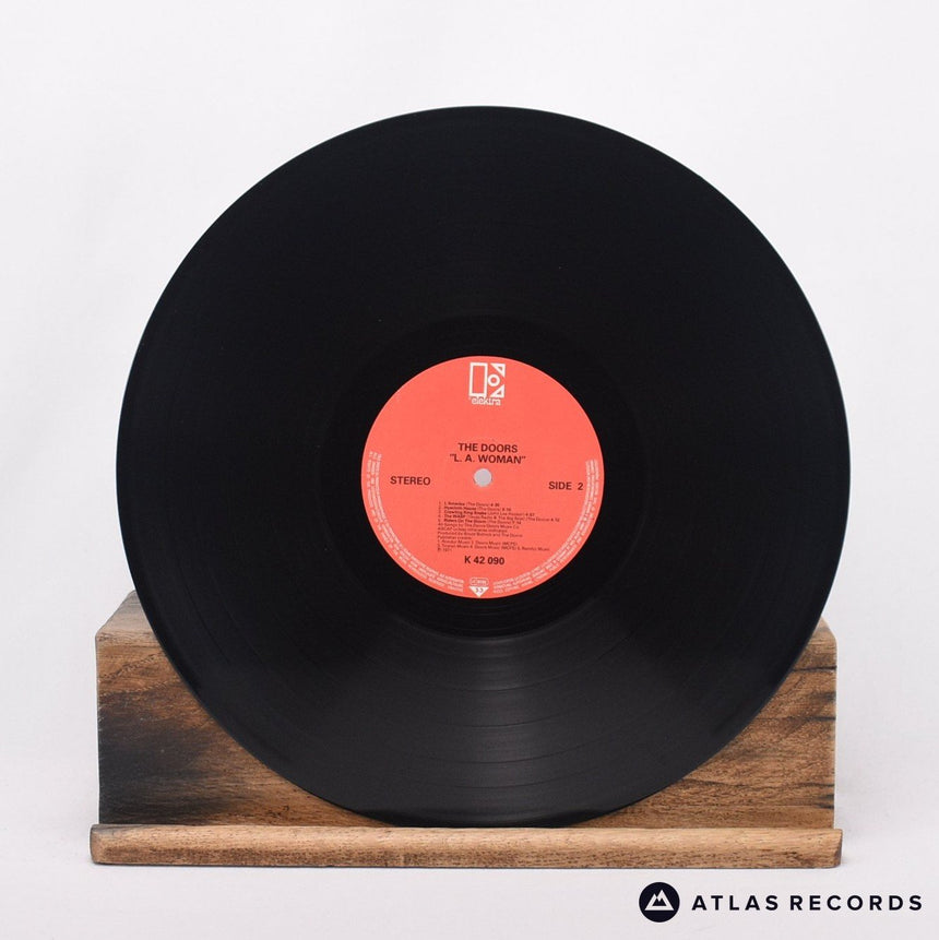 The Doors - L.A. Woman - Strawberry -A2 B6 LP Vinyl Record - EX/EX