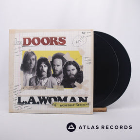 The Doors L.A. Woman: The Workshop Sessions 2 x LP Vinyl Record - Front Cover & Record