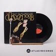 The Doors Live At The Hollywood Bowl LP Vinyl Record - Front Cover & Record