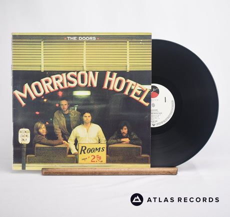 The Doors Morrison Hotel LP Vinyl Record - Front Cover & Record