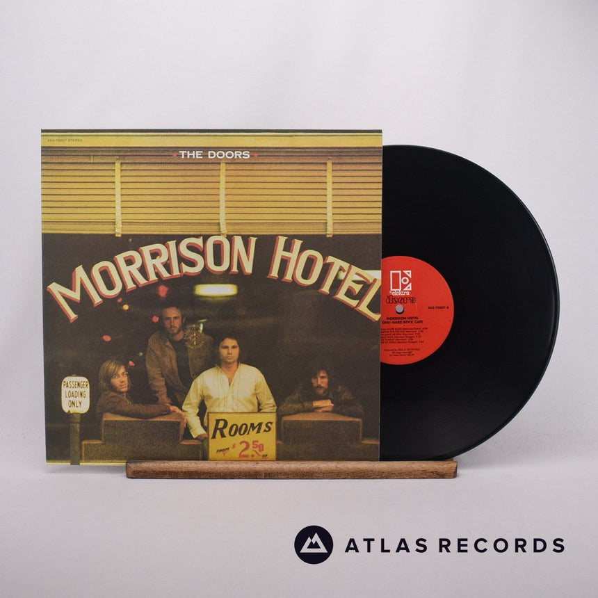 The Doors Morrison Hotel LP Vinyl Record - Front Cover & Record