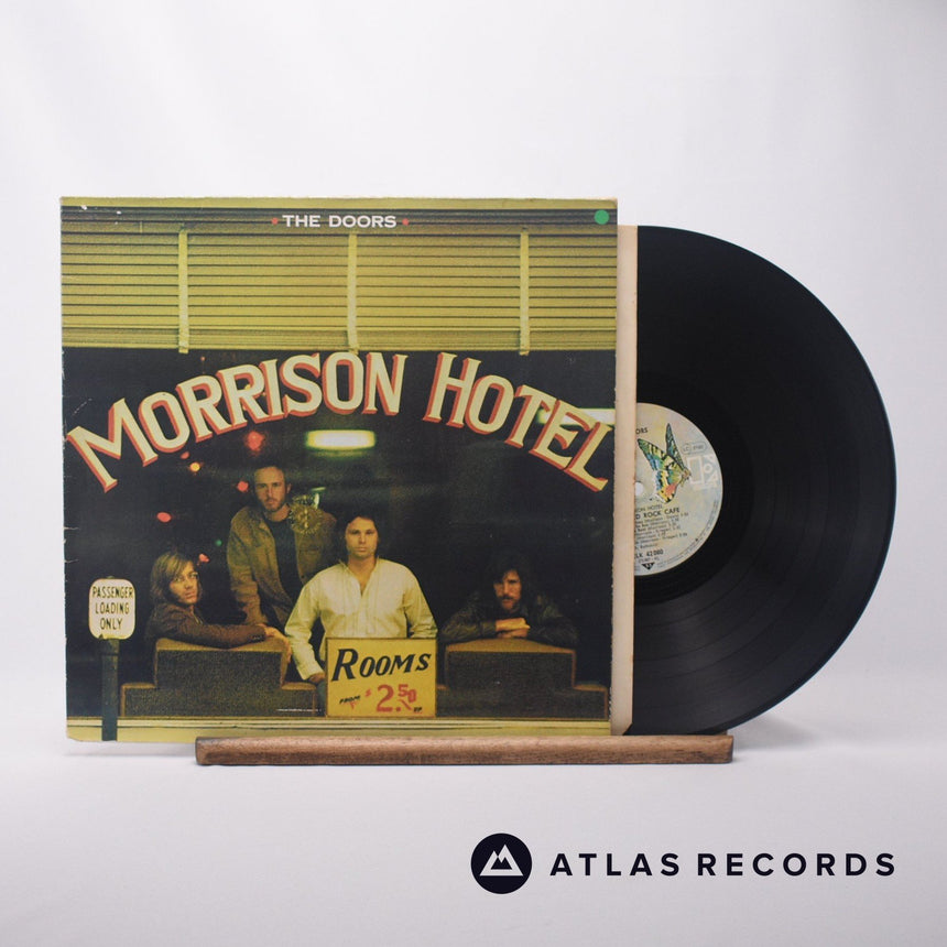 The Doors Morrison Hotel LP Vinyl Record - Front Cover & Record