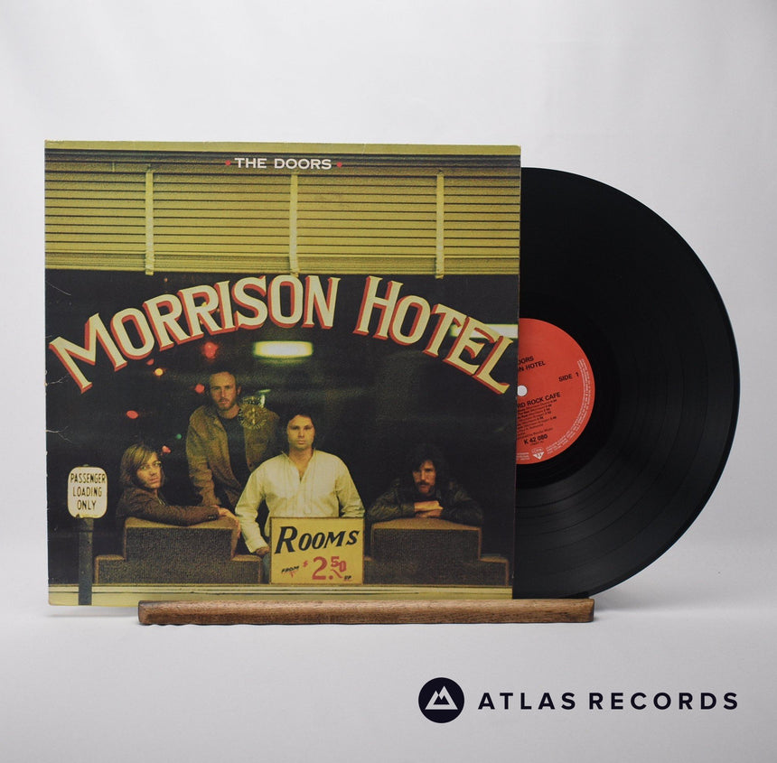 The Doors Morrison Hotel LP Vinyl Record - Front Cover & Record