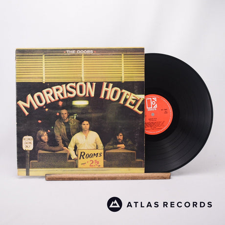 The Doors Morrison Hotel LP Vinyl Record - Front Cover & Record