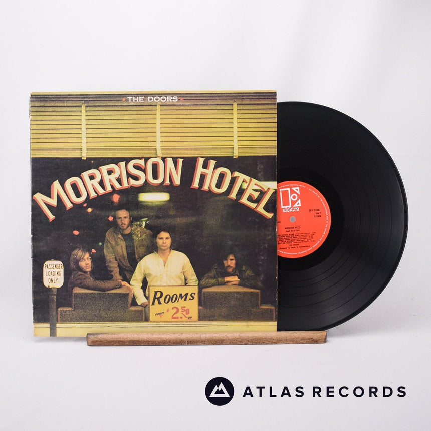 The Doors Morrison Hotel LP Vinyl Record - Front Cover & Record