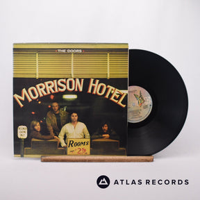 The Doors Morrison Hotel LP Vinyl Record - Front Cover & Record