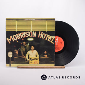 The Doors Morrison Hotel LP Vinyl Record - Front Cover & Record