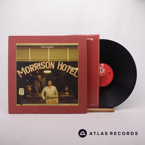 The Doors Morrison Hotel LP + 2 x CD Vinyl Record - Front Cover & Record
