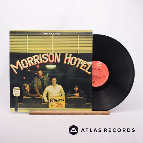The Doors Morrison Hotel LP Vinyl Record - Front Cover & Record