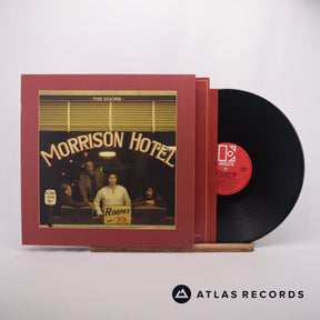 The Doors Morrison Hotel LP + 2 x CD Vinyl Record - Front Cover & Record
