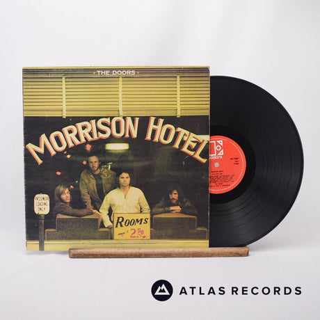 The Doors Morrison Hotel LP Vinyl Record - Front Cover & Record