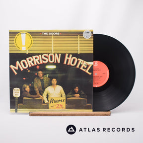 The Doors Morrison Hotel LP Vinyl Record - Front Cover & Record