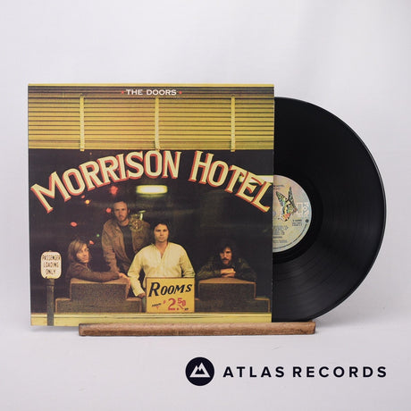 The Doors Morrison Hotel LP Vinyl Record - Front Cover & Record