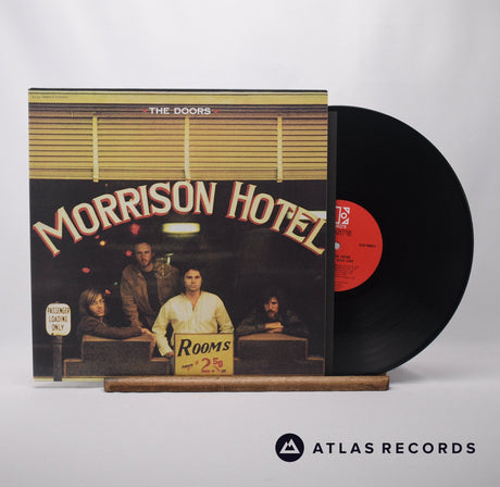 The Doors Morrison Hotel LP Vinyl Record - Front Cover & Record