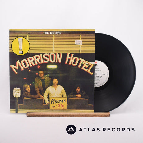 The Doors Morrison Hotel LP Vinyl Record - Front Cover & Record