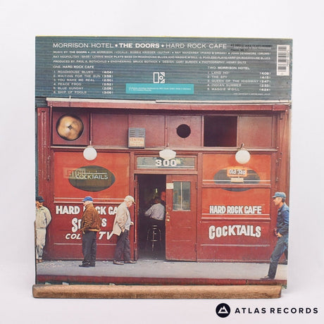 The Doors - Morrison Hotel - Reissue LP Vinyl Record - EX/VG+