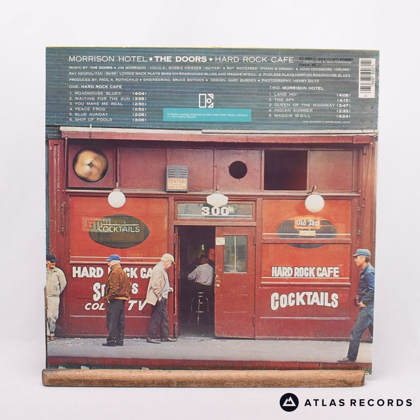 The Doors - Morrison Hotel - Reissue LP Vinyl Record - EX/VG+