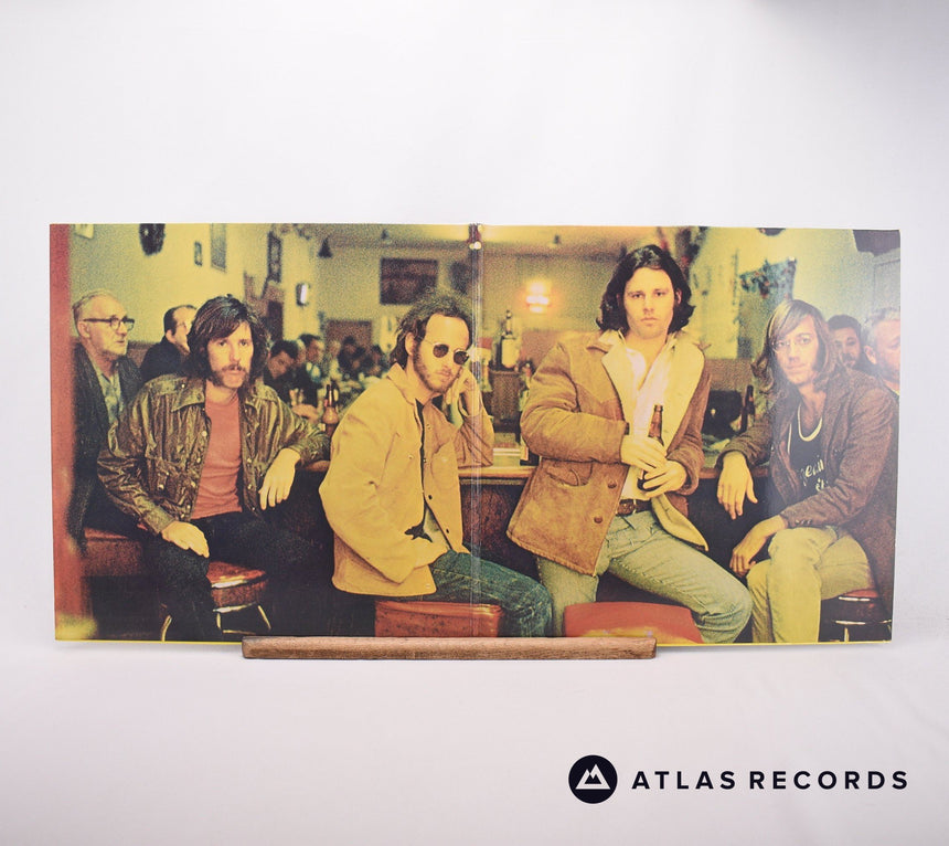 The Doors - Morrison Hotel - Reissue Strawberry Gatefold LP Vinyl Record - EX/NM