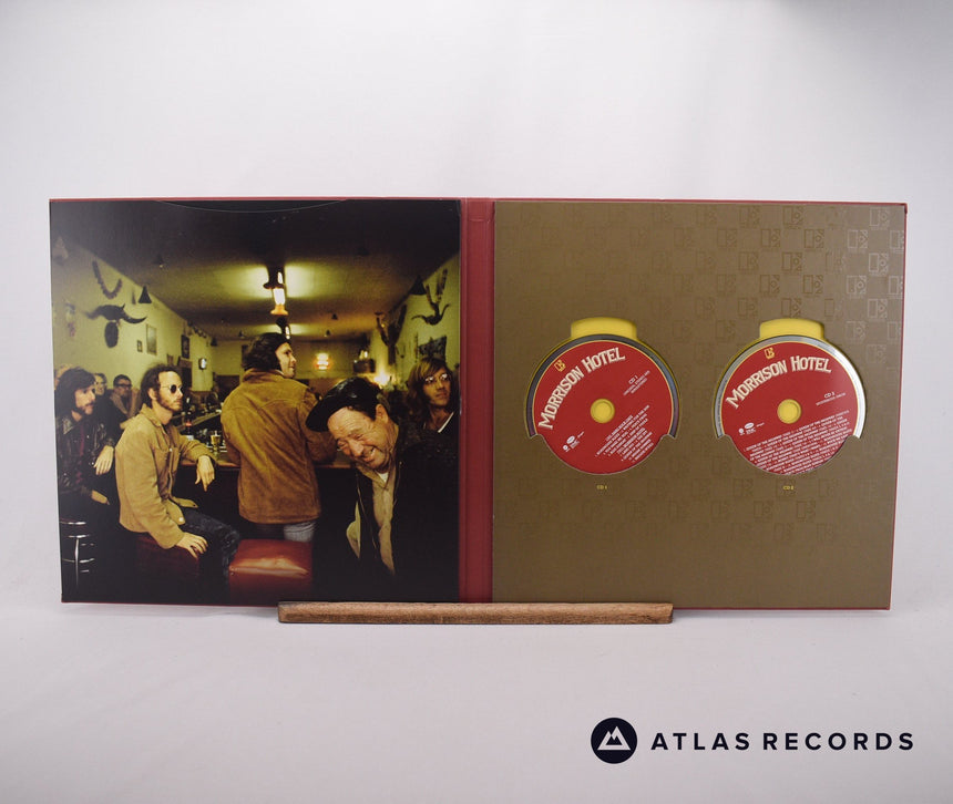 The Doors - Morrison Hotel - LP + 2 x CD Vinyl Record