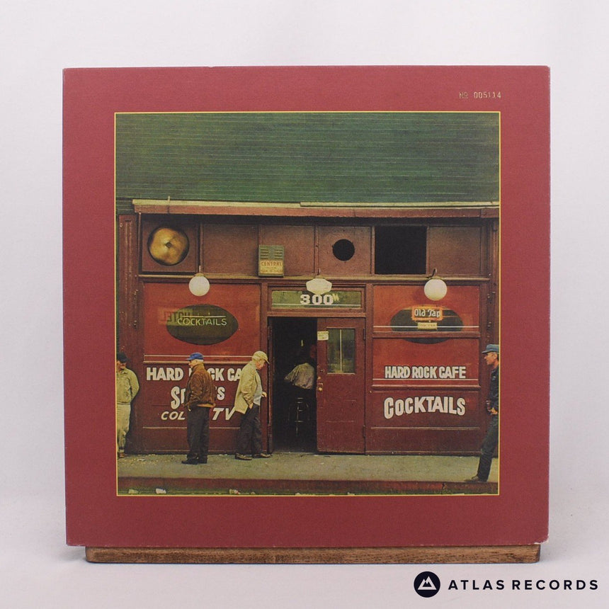 The Doors - Morrison Hotel - LP + 2 x CD Vinyl Record