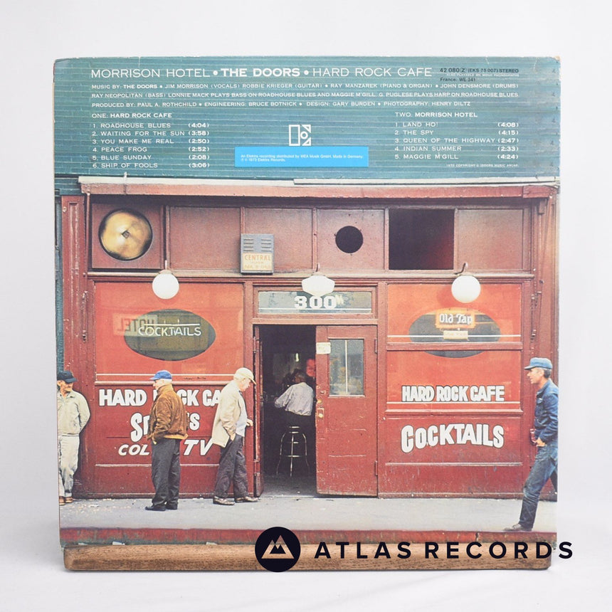 The Doors - Morrison Hotel - Reissue Gatefold LP Vinyl Record - EX/VG+
