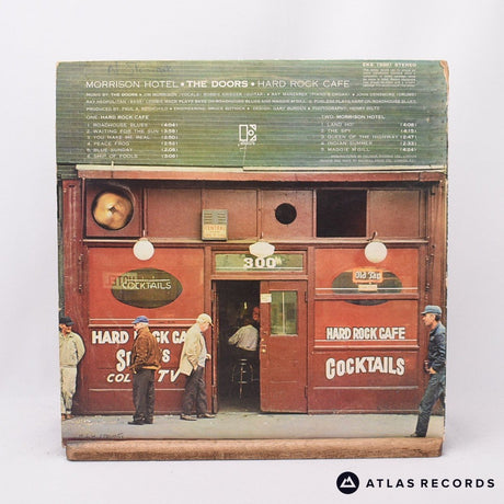The Doors - Morrison Hotel - Gatefold LP Vinyl Record - VG+/EX